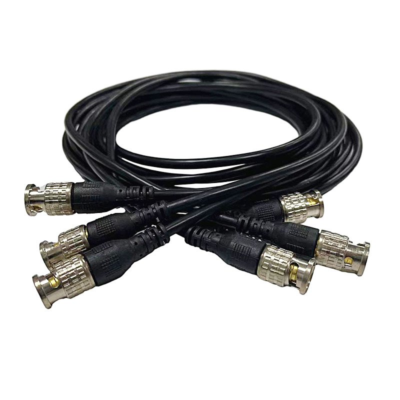Hot Selling Camera Cabe HD SDI Cable BNC Male to BNC Male Connector Gold-plated Video Cable PE CAT 6 Coaxial Kabel 10 Meter RY